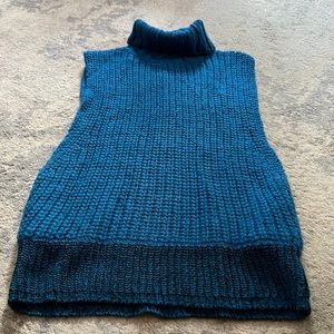 Kate Spade Saturday blue sweater vest